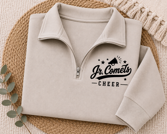 Jr. Comets cheer