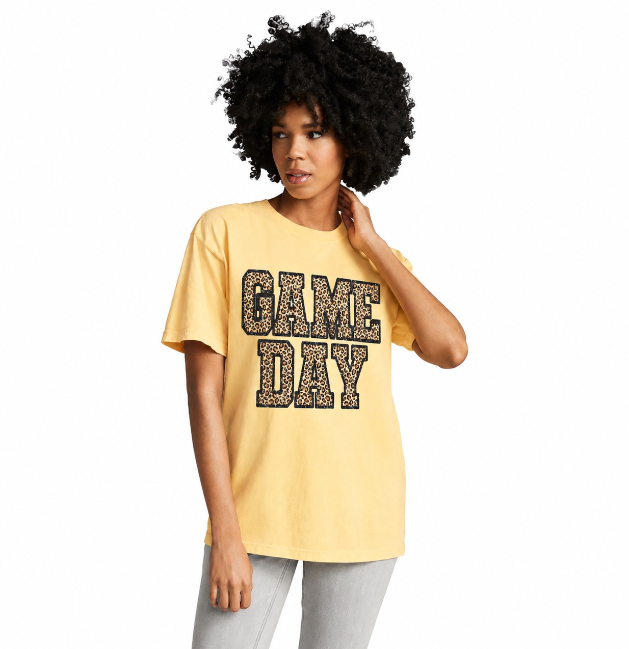Comfort Color Game Day Shirt