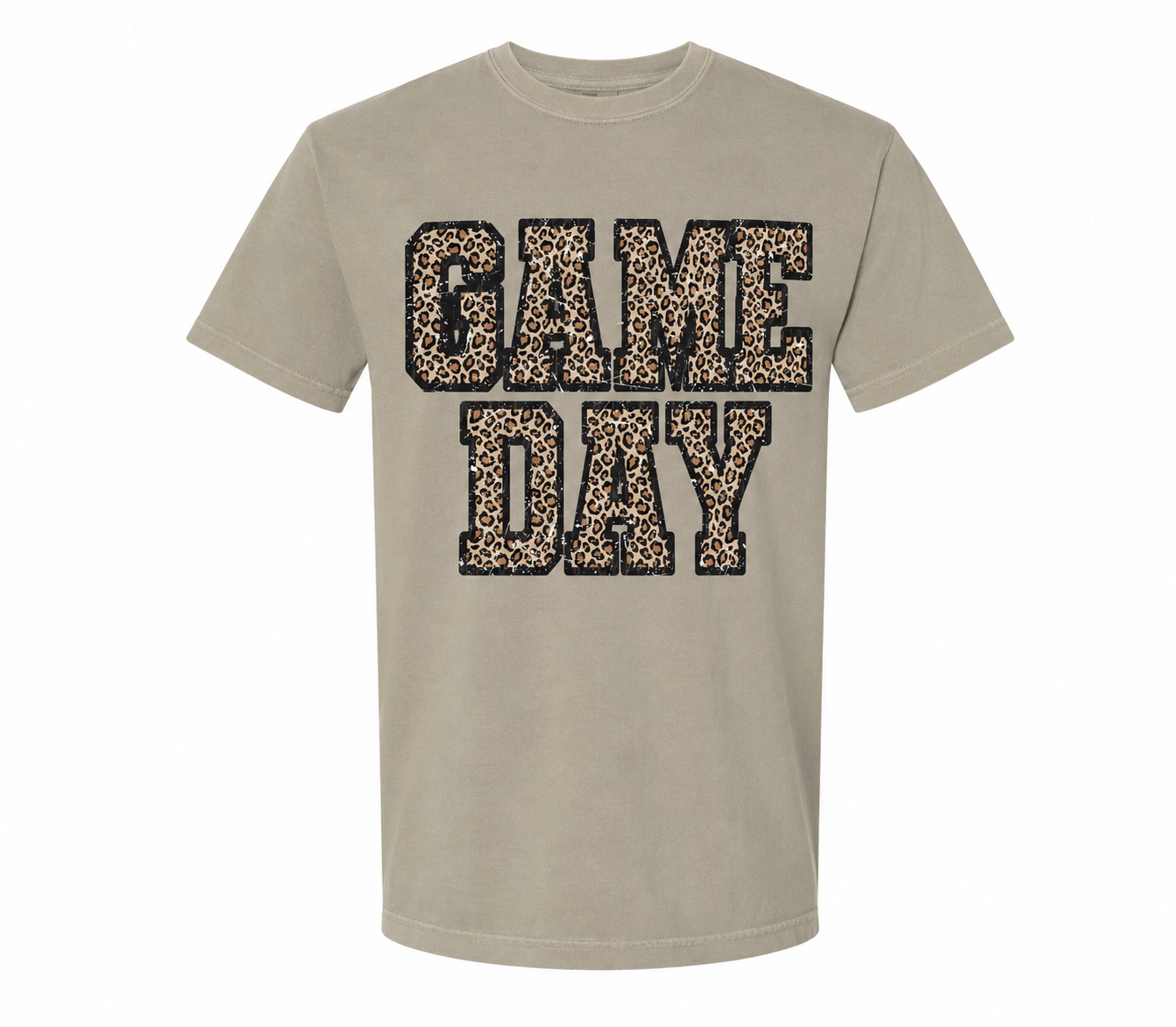 Comfort Color Game Day Shirt