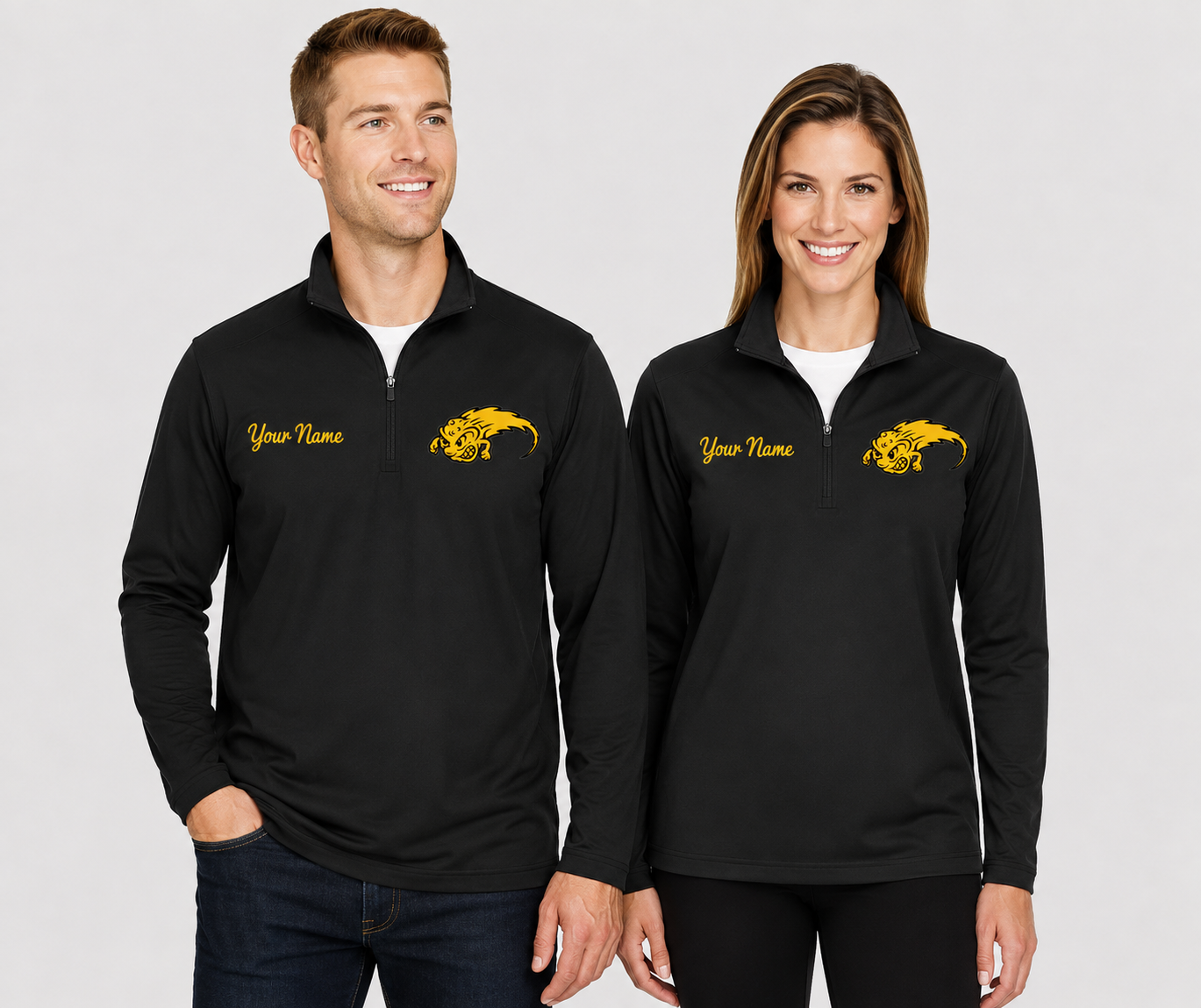 Personalized Comet￼Quarter Zip