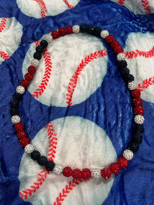 Red White Blue Drip