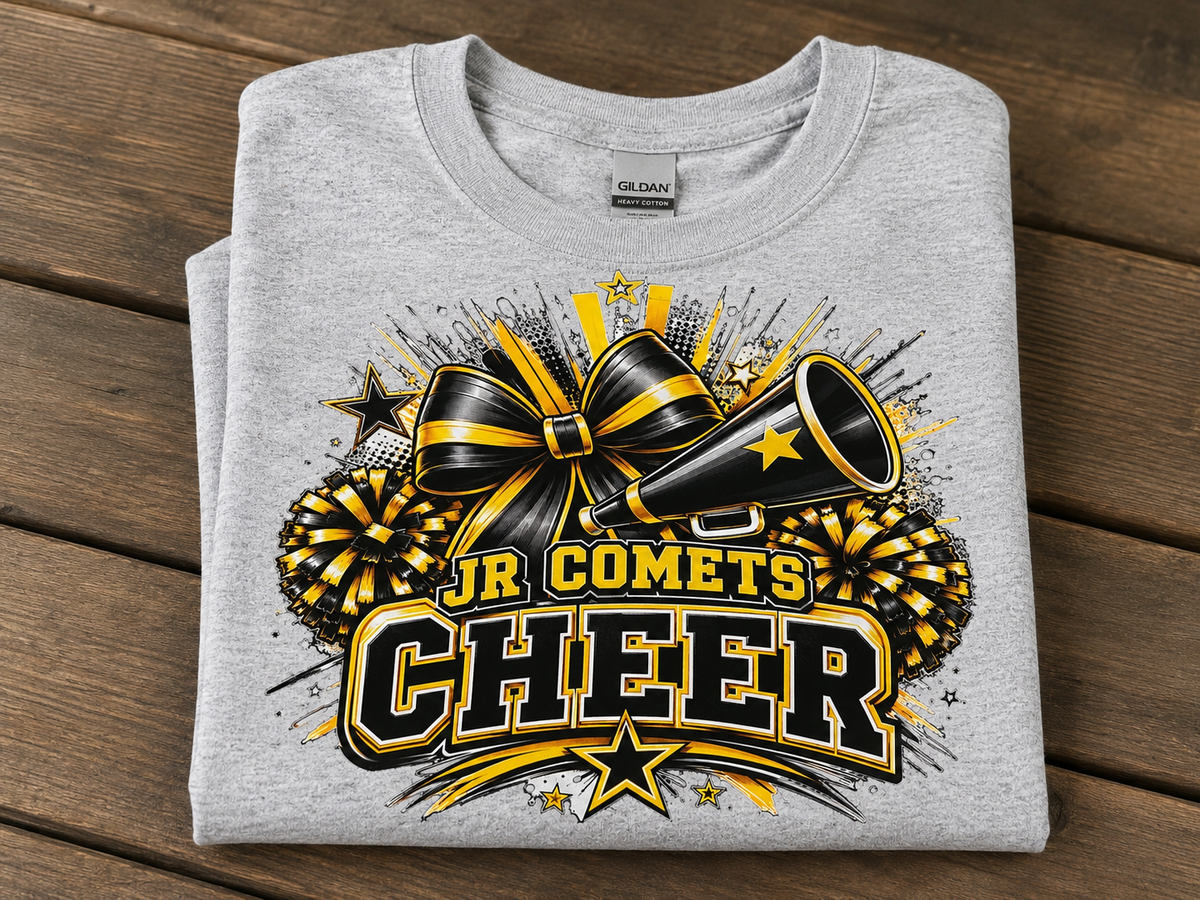 Jr. Comets Cheer