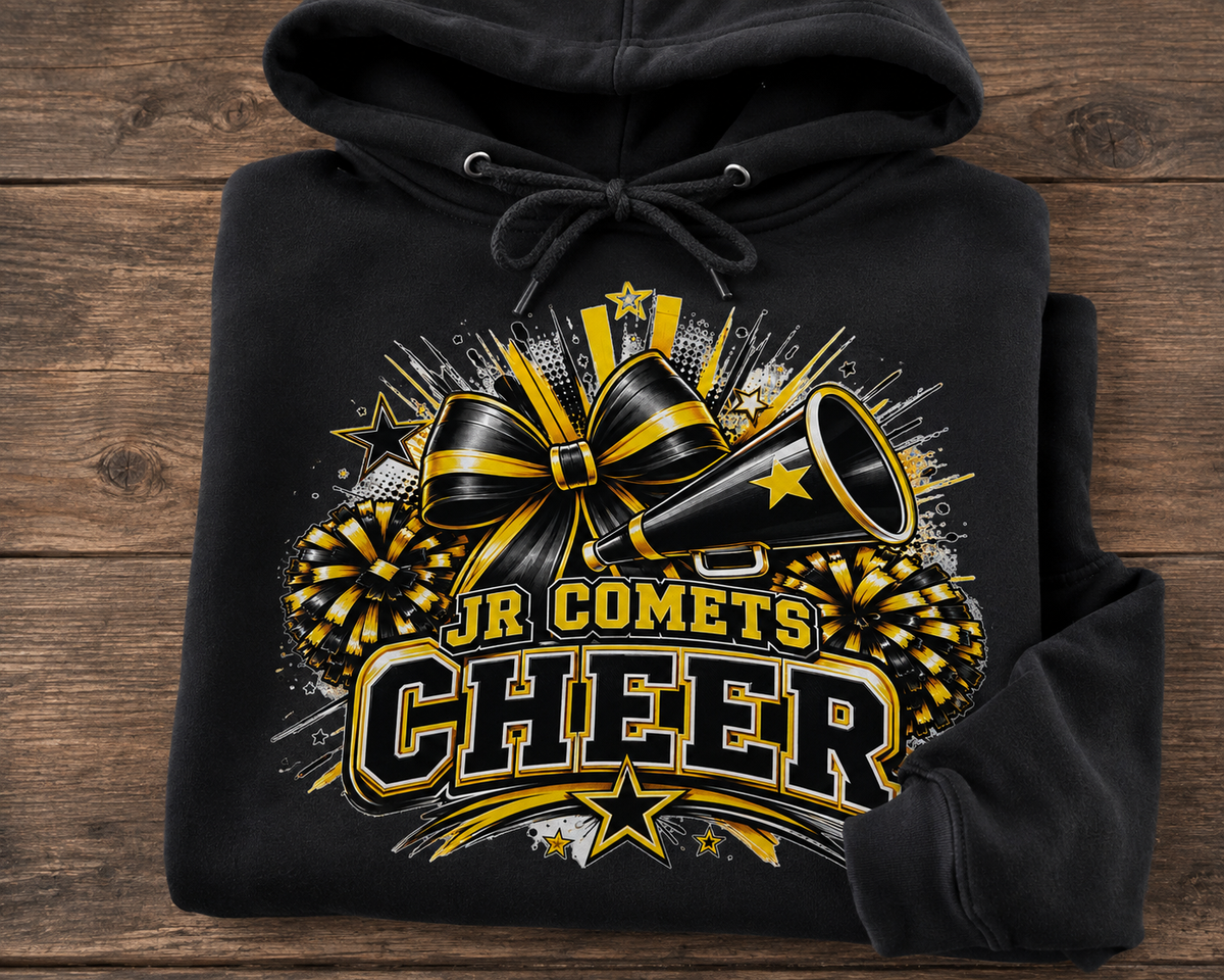 Jr. Comets Cheer