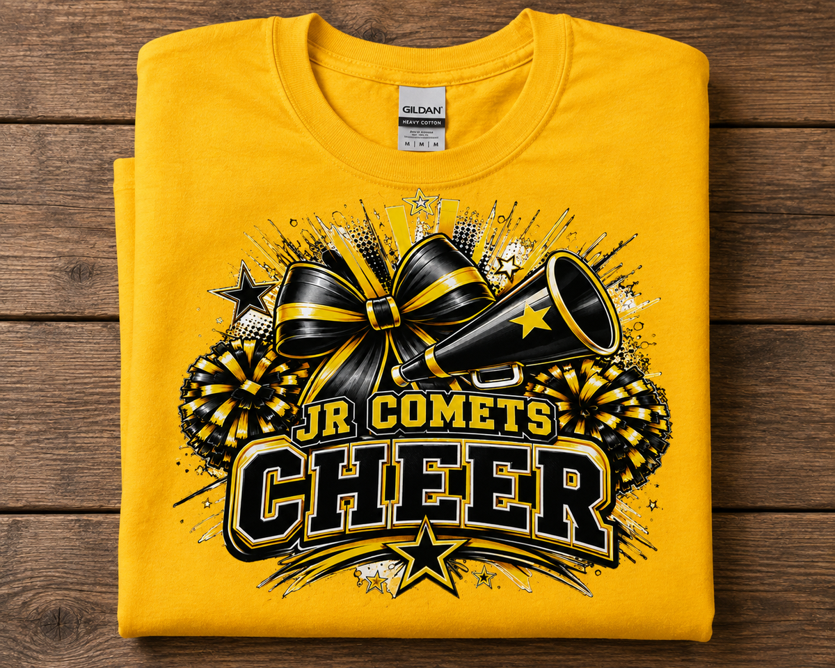 Jr. Comets Cheer