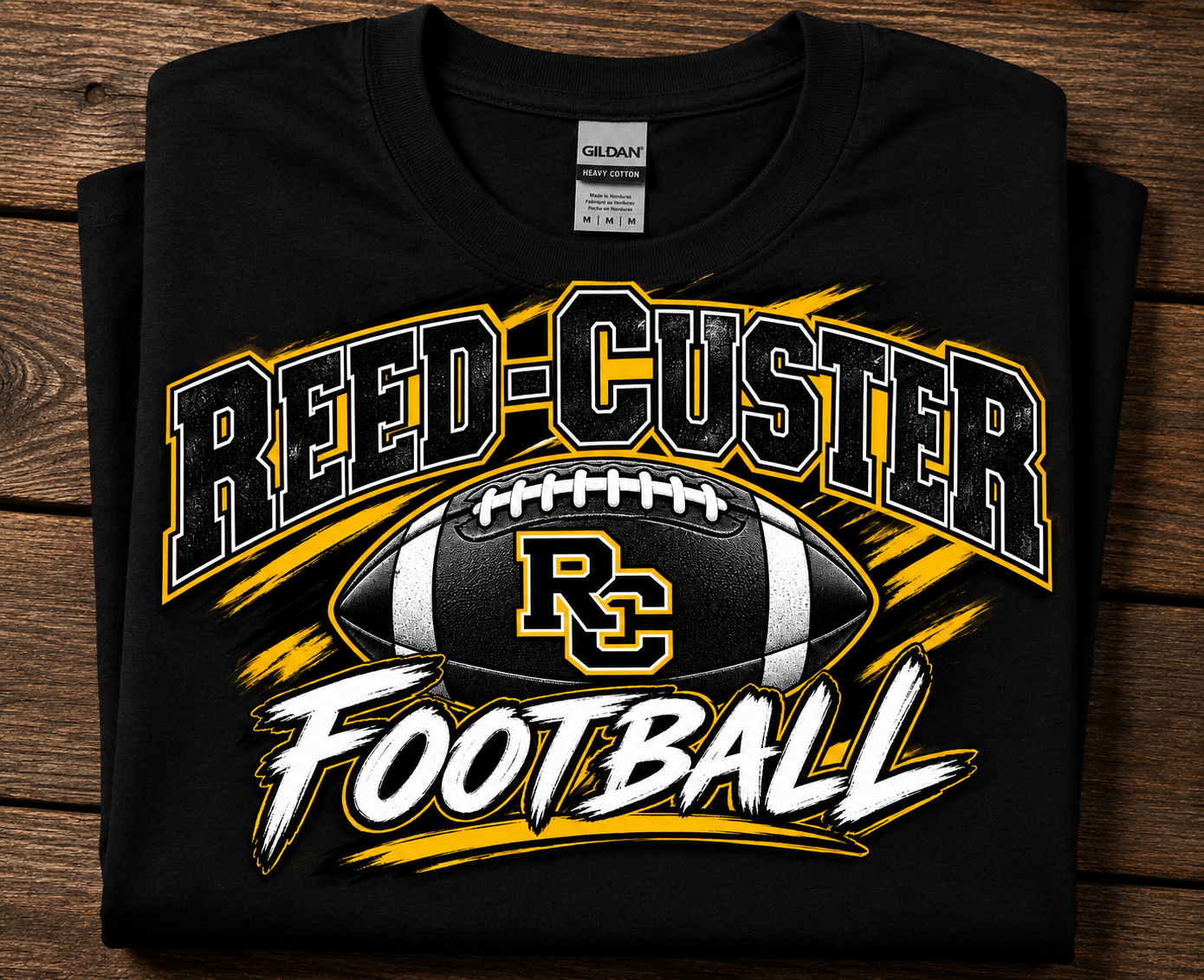 Reed-Custer Football T-shirt