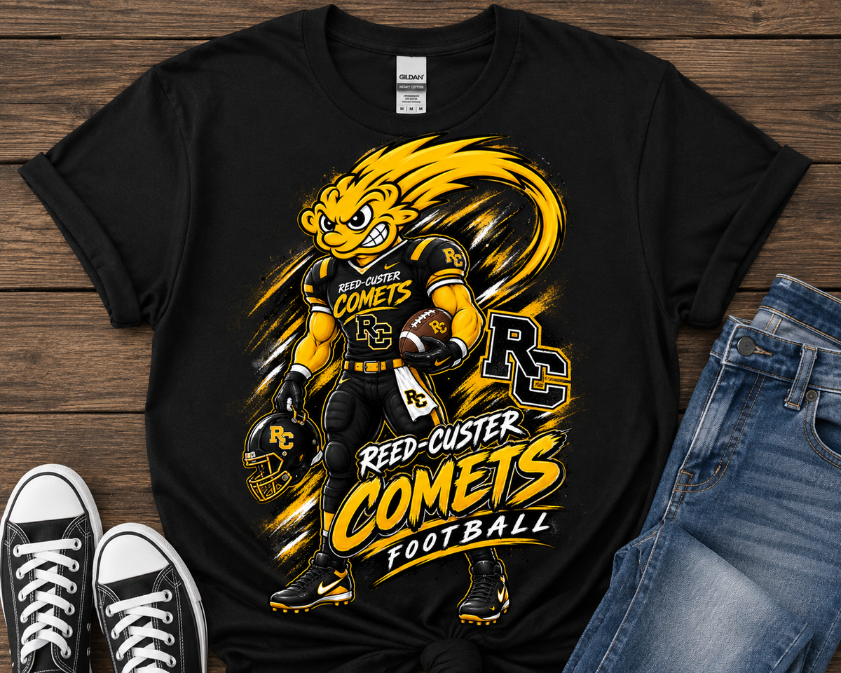 ReedCuster Comets mascot ￼