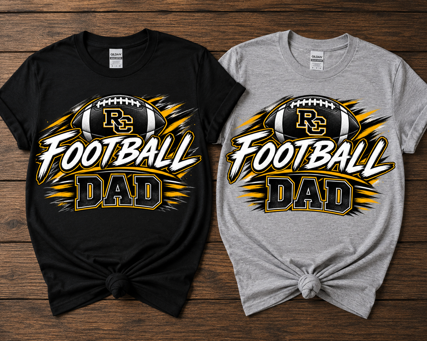 Jr. Comets football mom and dad shirt
