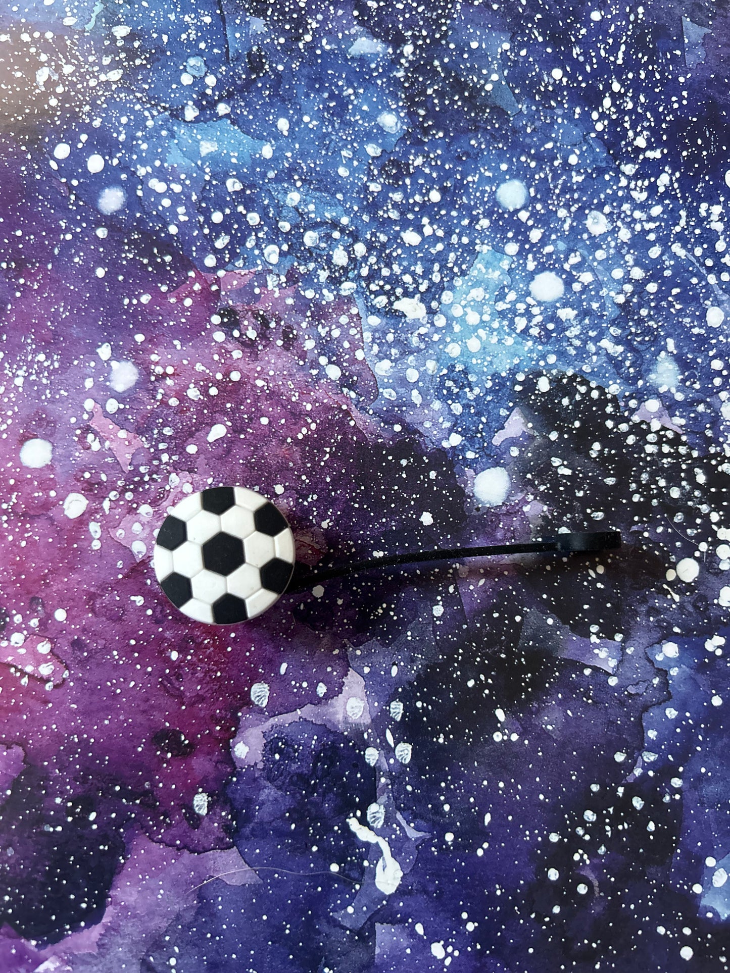 Soccer ball Straw cover