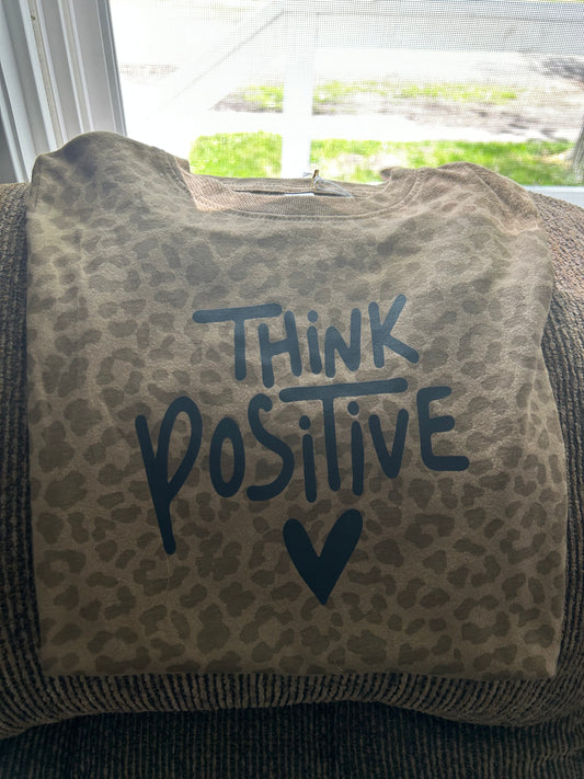 Think positive