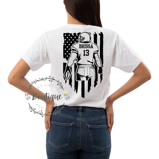 Custom Football Flag