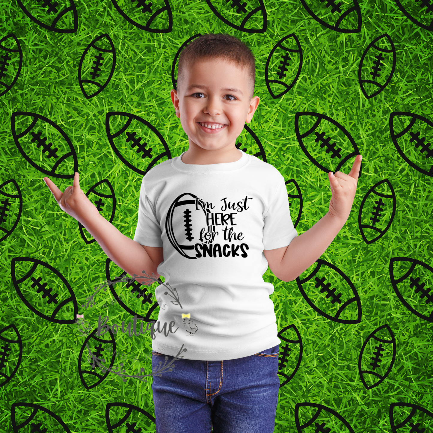 Im just here for the snacks