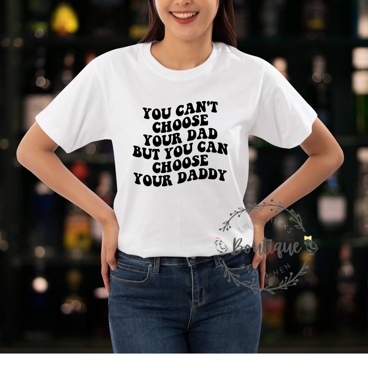 You cant choose your dad