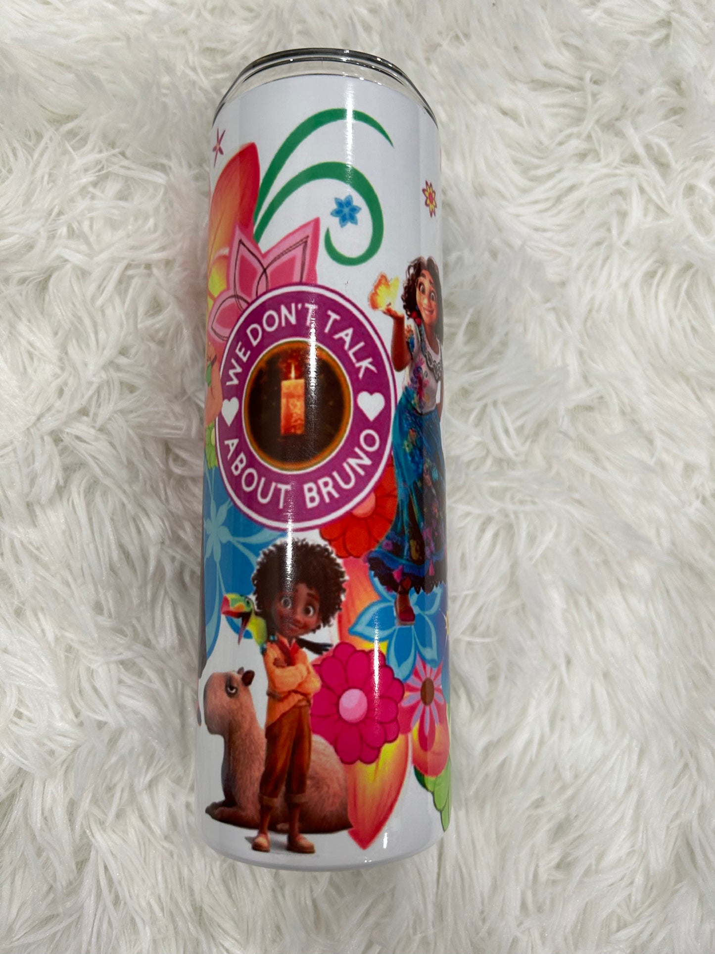 We don’t talk about