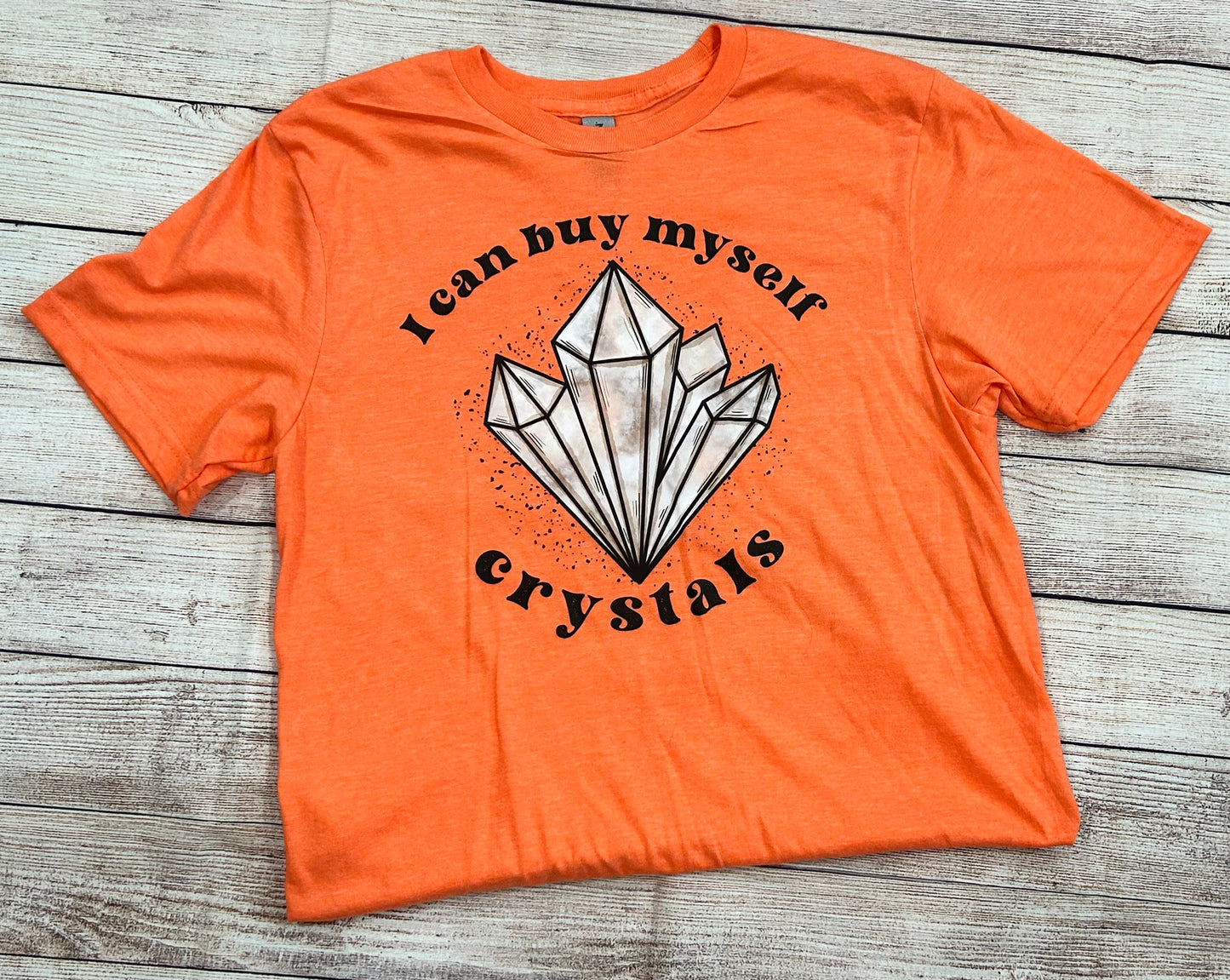 I can buy myself crystals