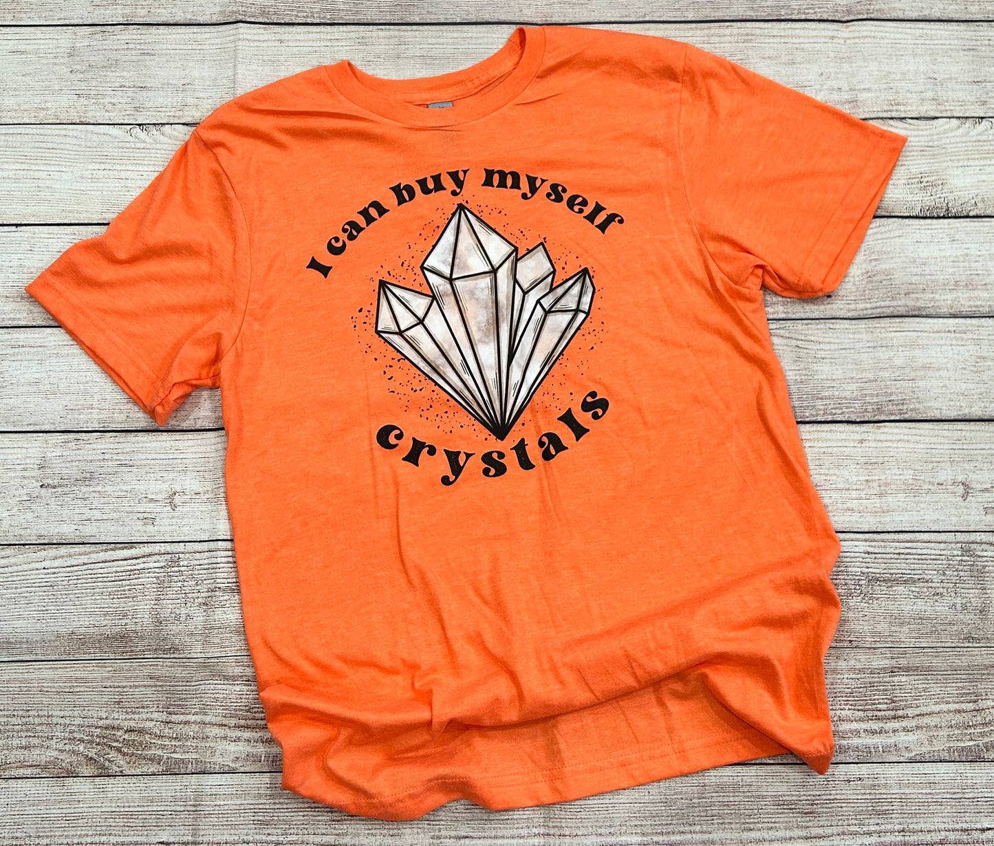 I can buy myself crystals