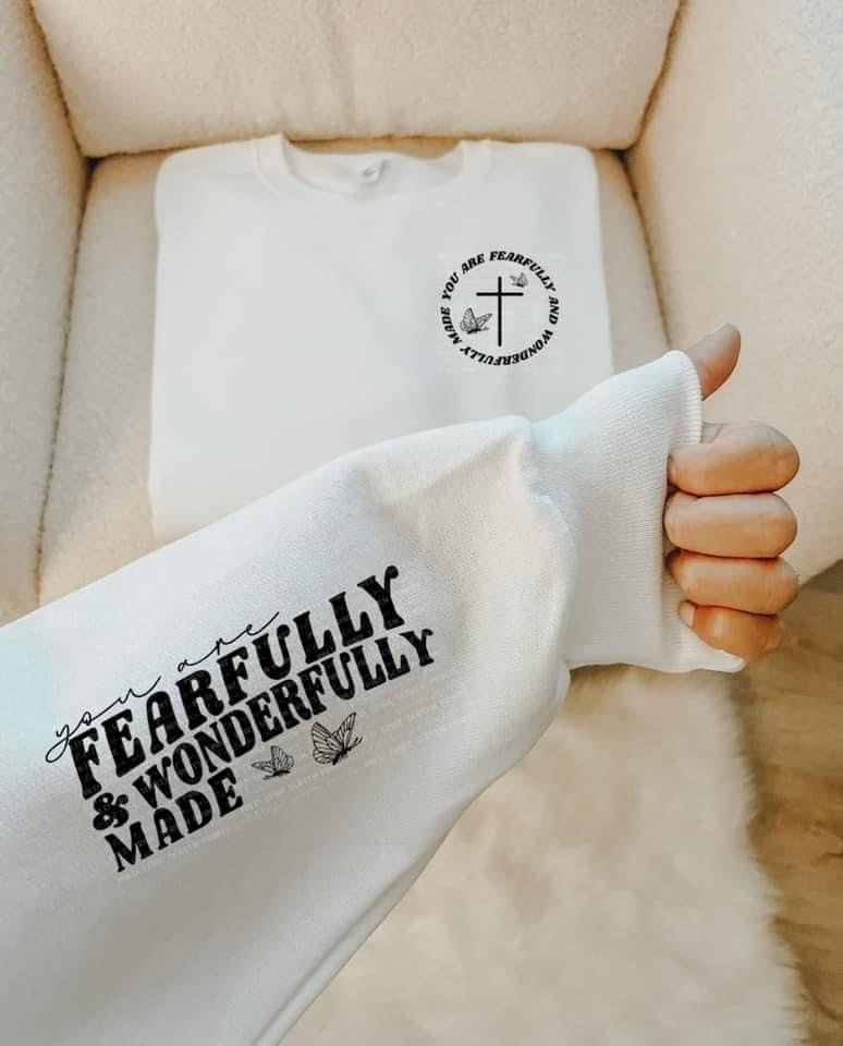 You are fearfully & wonderfully made