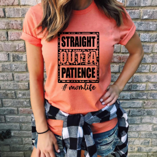 Straight outta patience