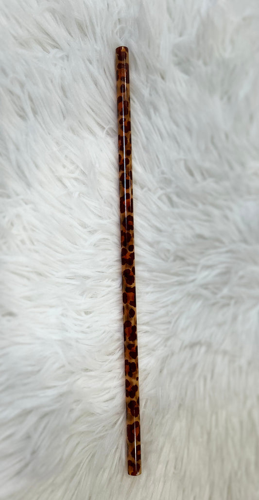Cheetah straw