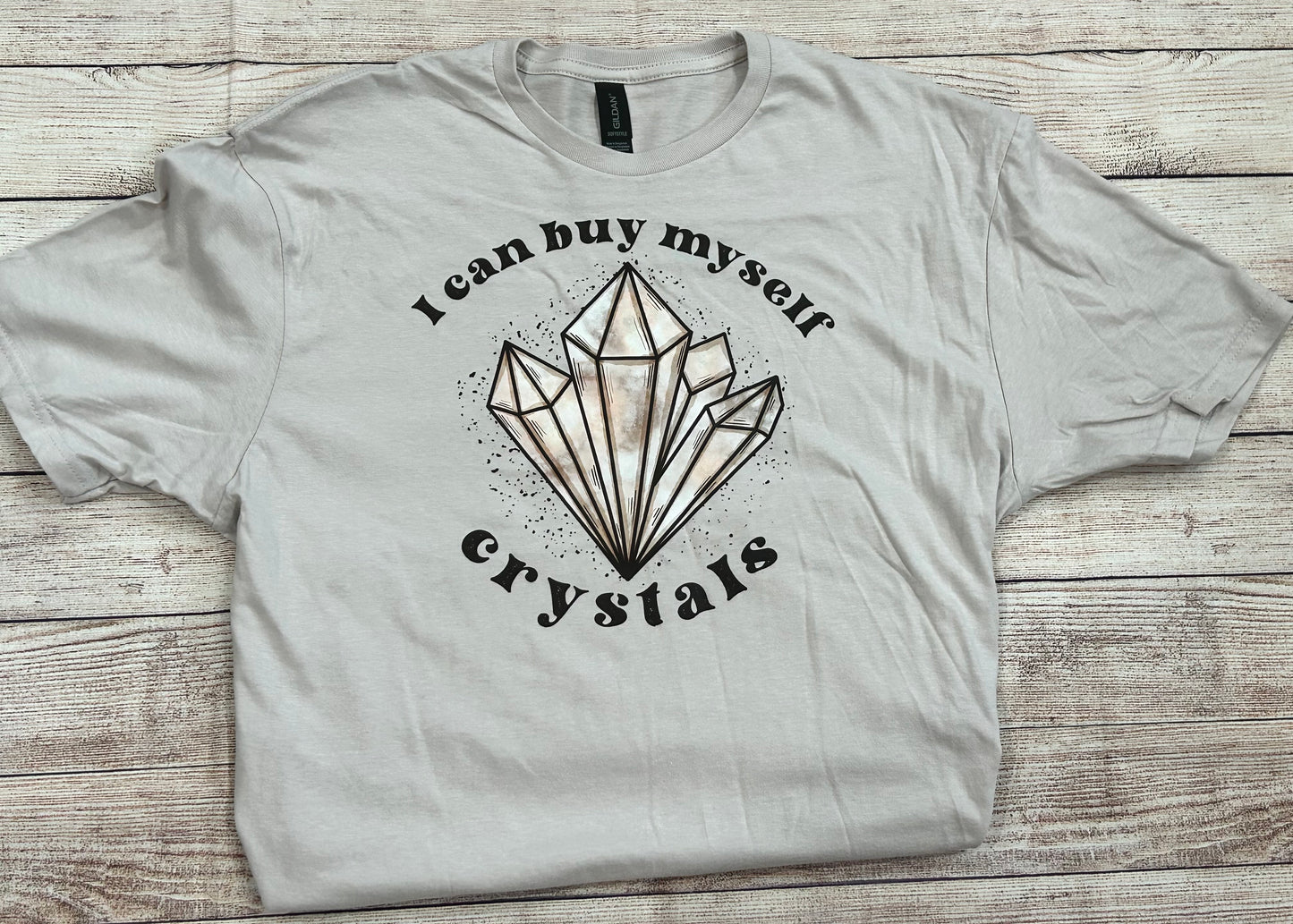 I can buy myself crystals