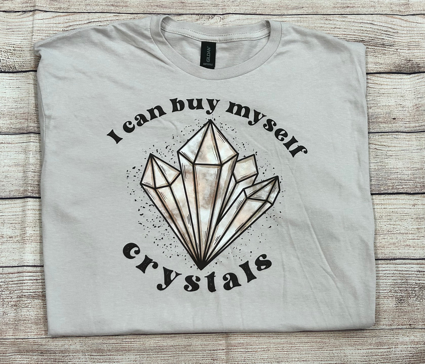 I can buy myself crystals