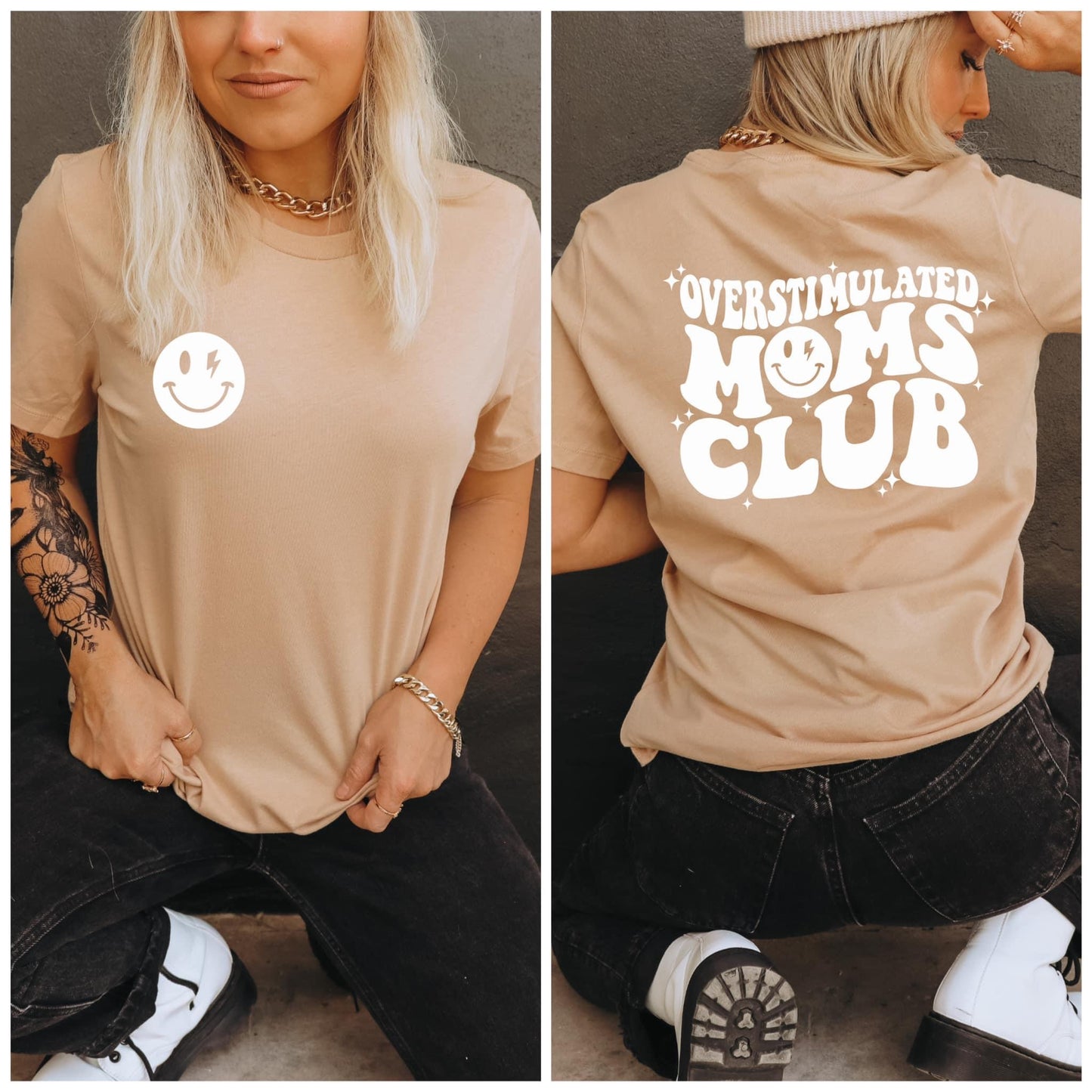 Overstimulated moms club