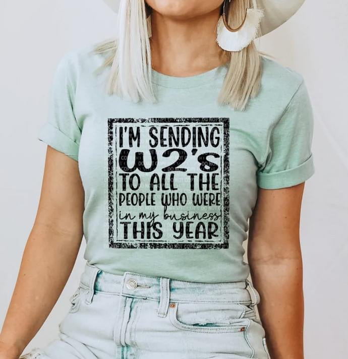 W2’s Tee