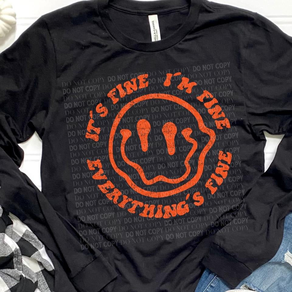 It’s fine I’m fine