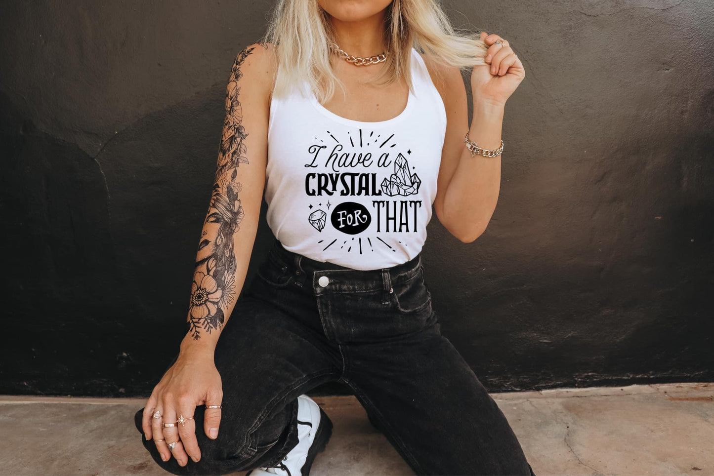 I have a crystal for that