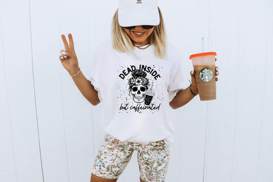 Dead inside but caffeinated